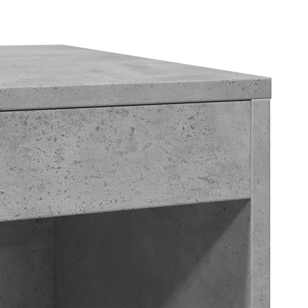 Recinto Lettiera Gatti Grigio Cemento 47x59x42 cm in Truciolato — miniatura 6 di 8