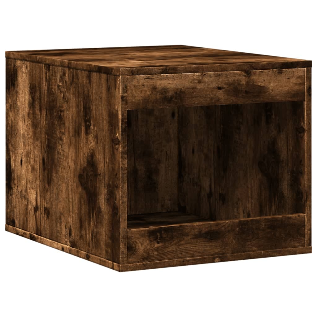 Recinto Lettiera Gatti Rovere Fumo 47x59x42 cm in Truciolato — miniatura 2 di 8