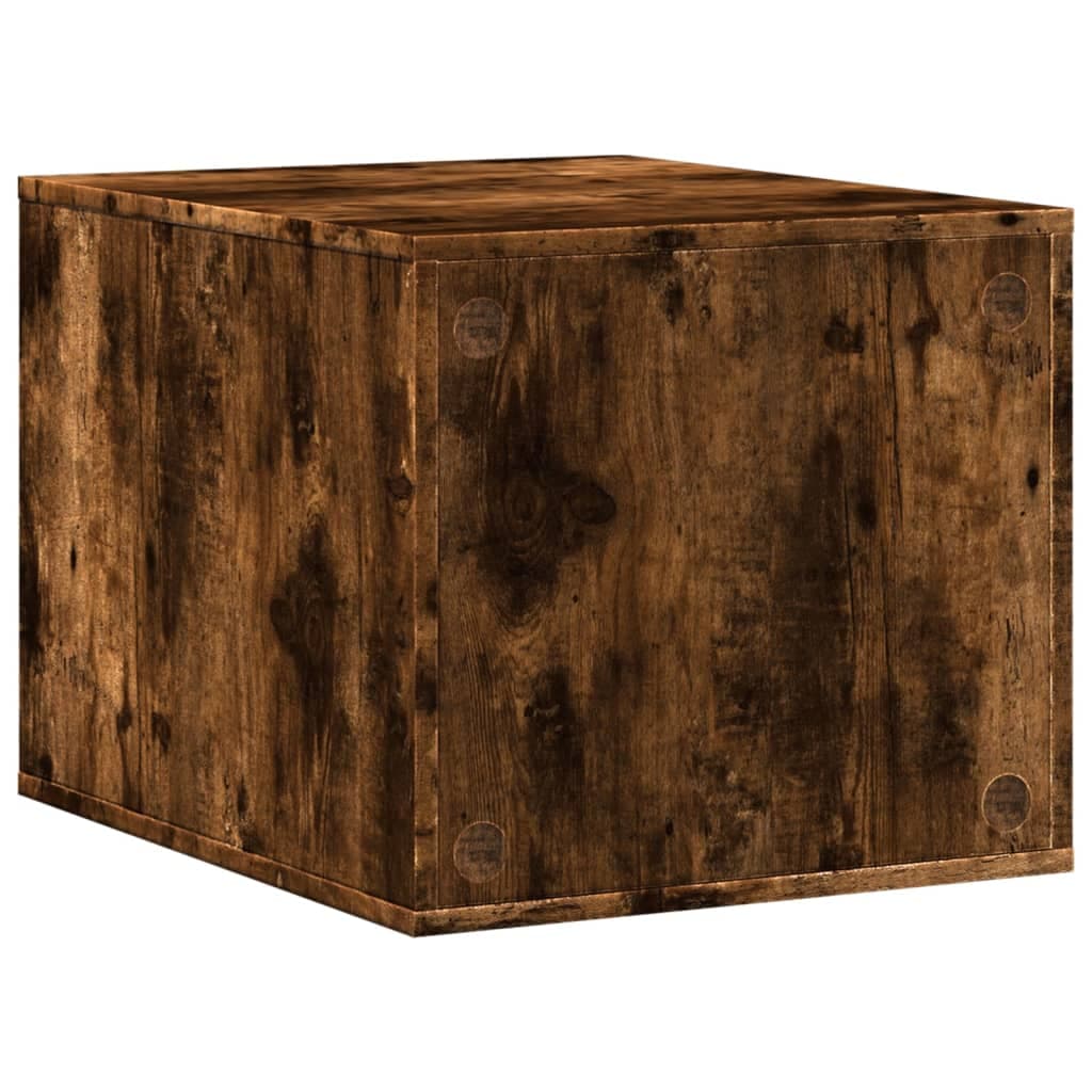 Recinto Lettiera Gatti Rovere Fumo 47x59x42 cm in Truciolato — miniatura 5 di 8