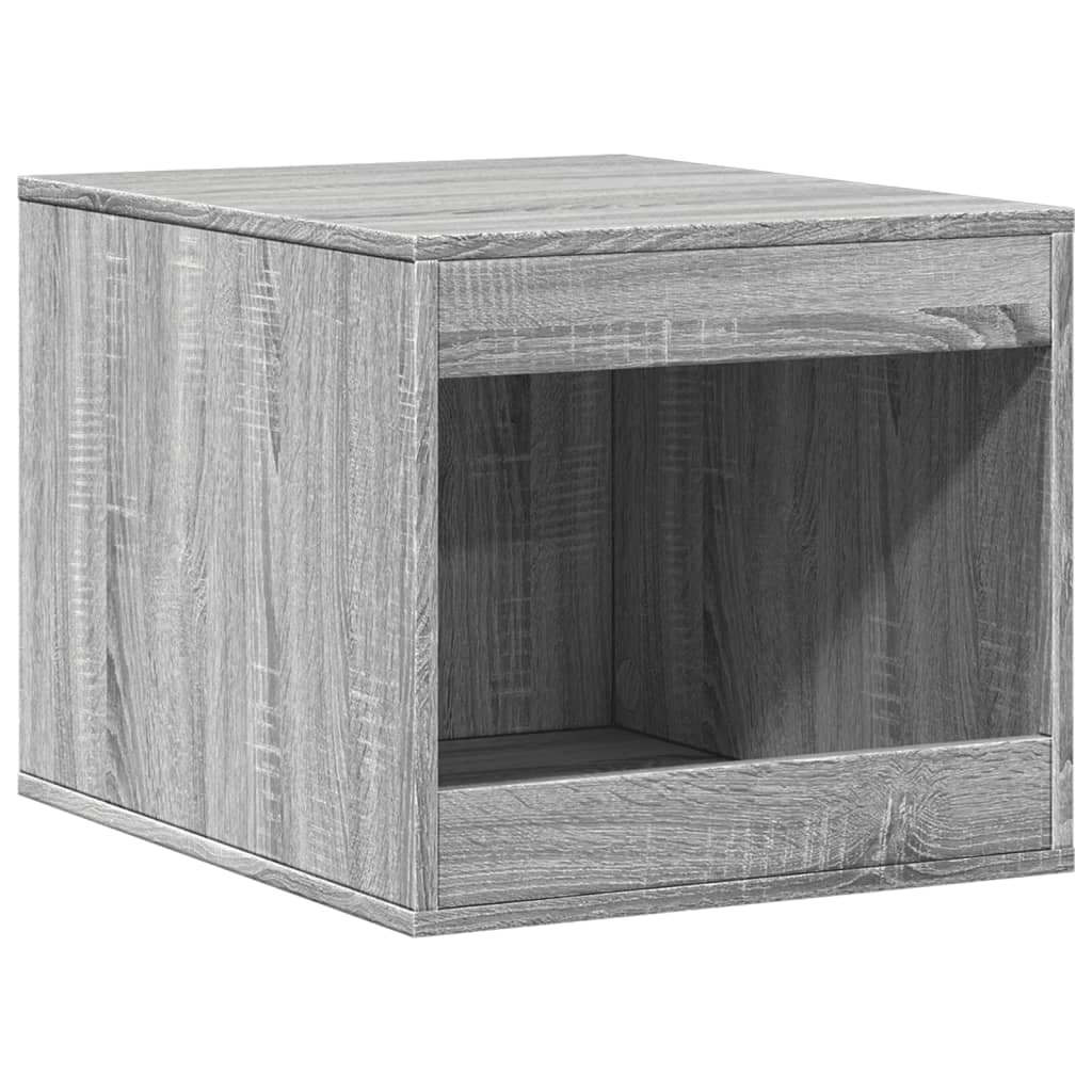 Recinto Lettiera Gatti Grigio Sonoma 47x59x42 cm in Truciolato — miniatura 2 di 8