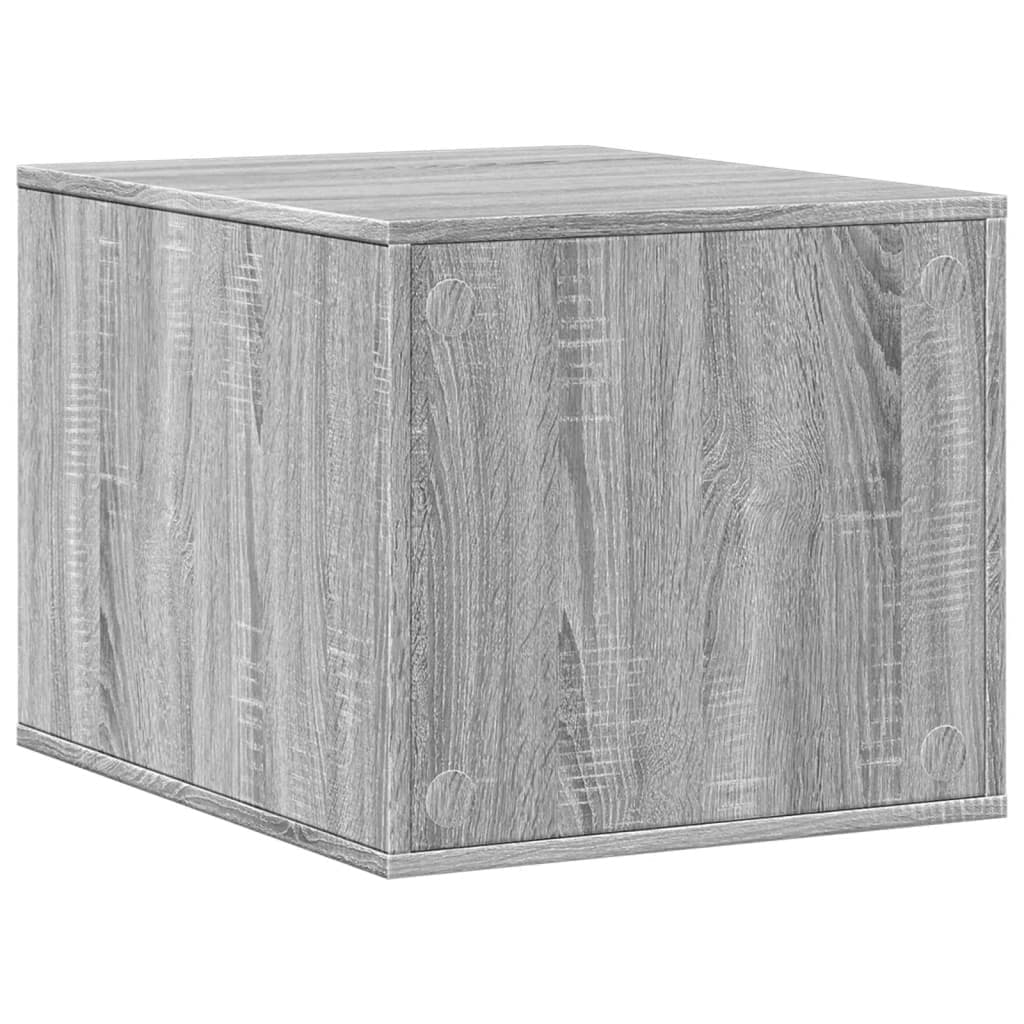 Recinto Lettiera Gatti Grigio Sonoma 47x59x42 cm in Truciolato — miniatura 5 di 8