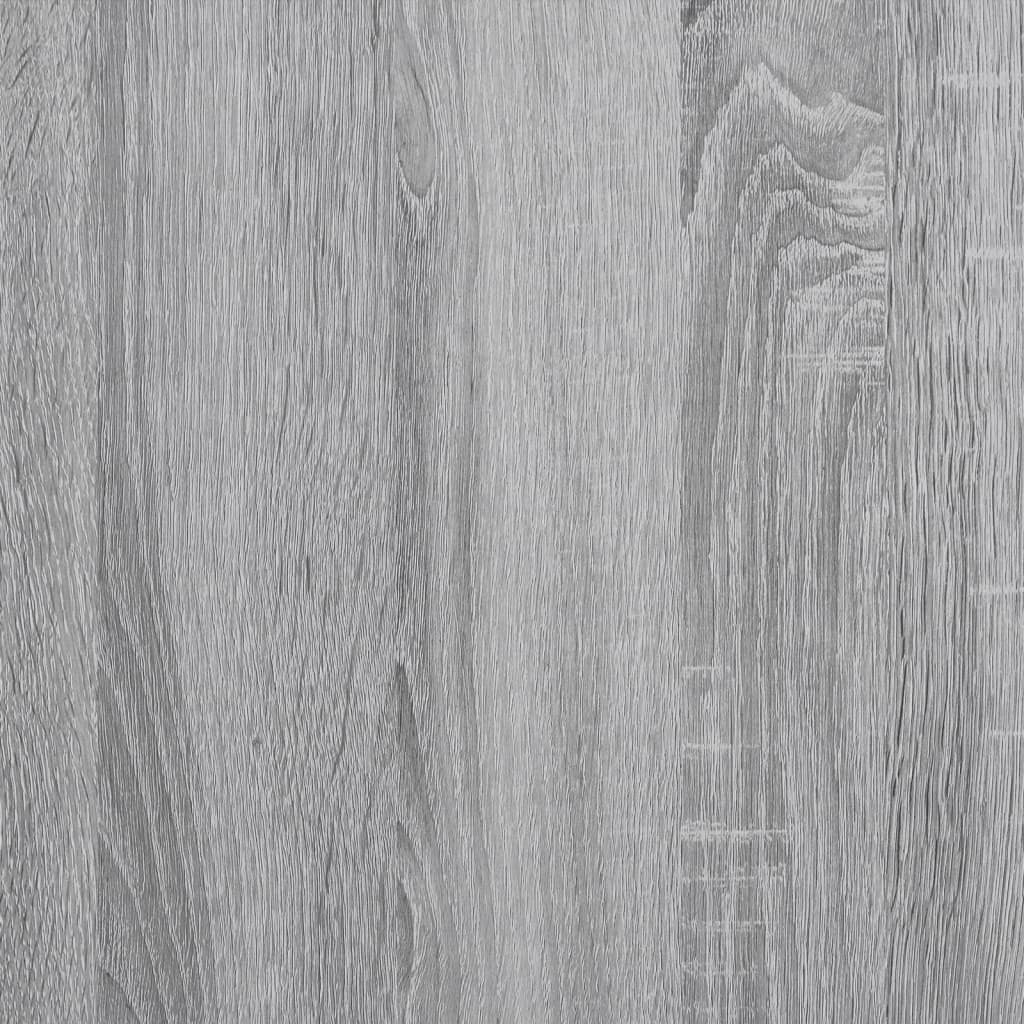 Recinto Lettiera Gatti Grigio Sonoma 47x59x42 cm in Truciolato — miniatura 7 di 8
