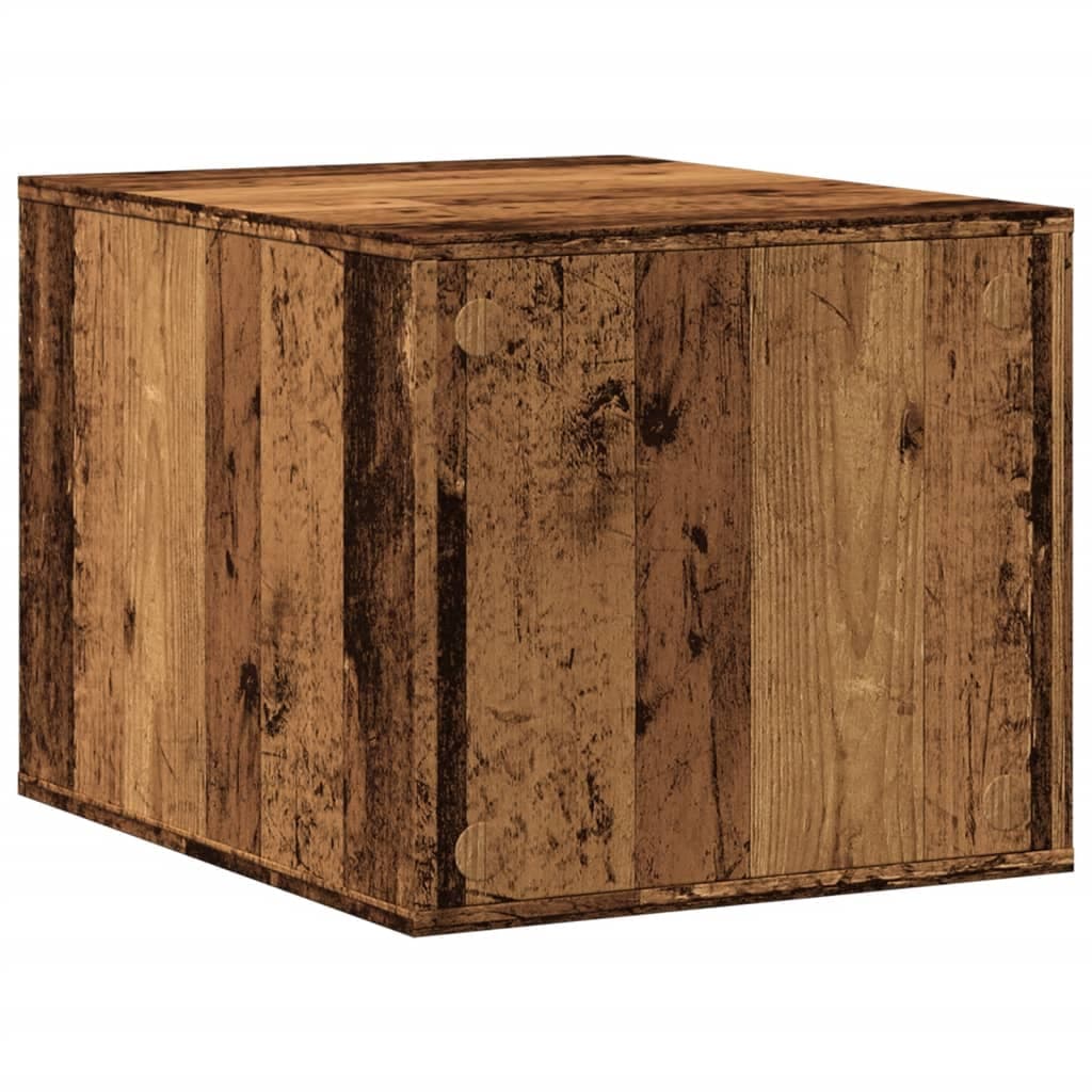 Recinto Lettiera Gatti Legno Vecchio 47x59x42 cm in Truciolato — miniatura 5 di 8