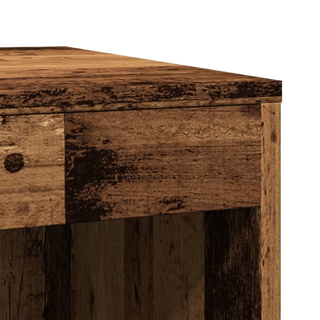 Recinto Lettiera Gatti Legno Vecchio 47x59x42 cm in Truciolato — miniatura 6 di 8