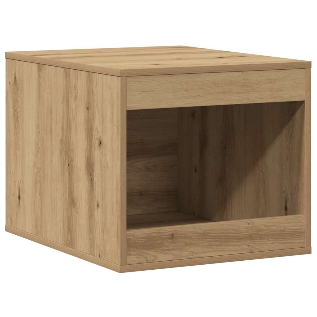 Recinto Lettiera Rovere Artigianale 47x59x42 cm in Truciolato — miniatura 2 di 8