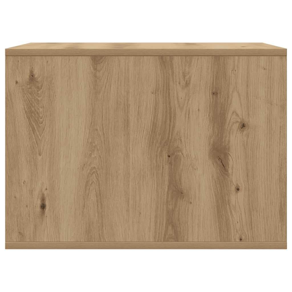 Recinto Lettiera Rovere Artigianale 47x59x42 cm in Truciolato — miniatura 4 di 8
