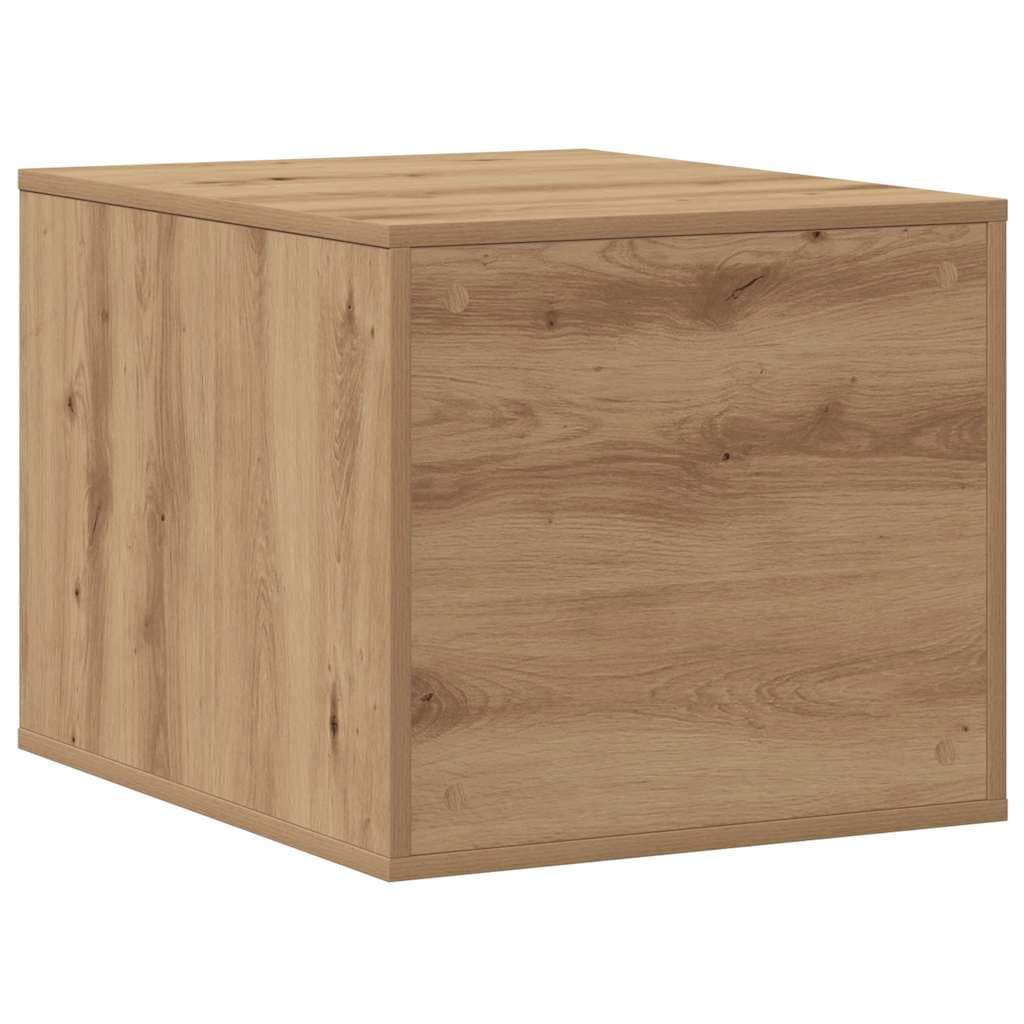 Recinto Lettiera Rovere Artigianale 47x59x42 cm in Truciolato — miniatura 5 di 8