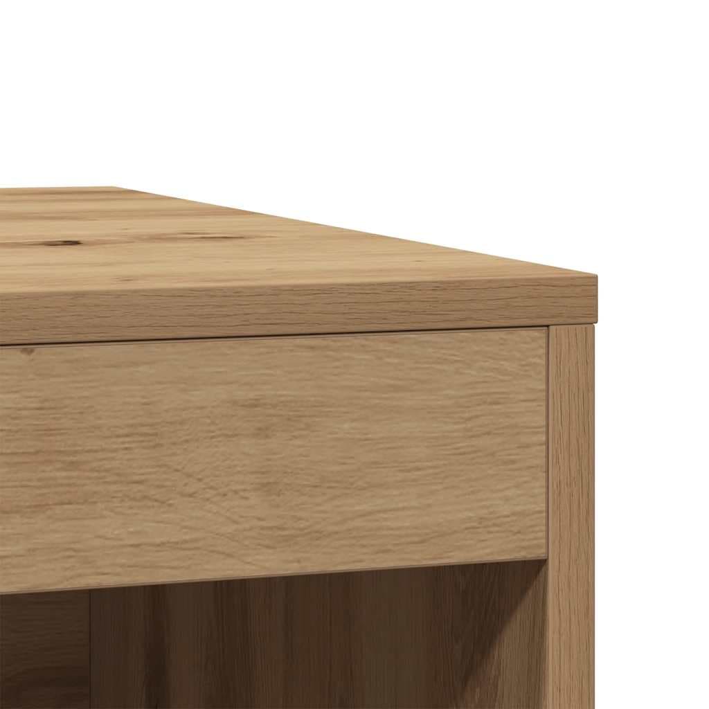Recinto Lettiera Rovere Artigianale 47x59x42 cm in Truciolato — miniatura 6 di 8