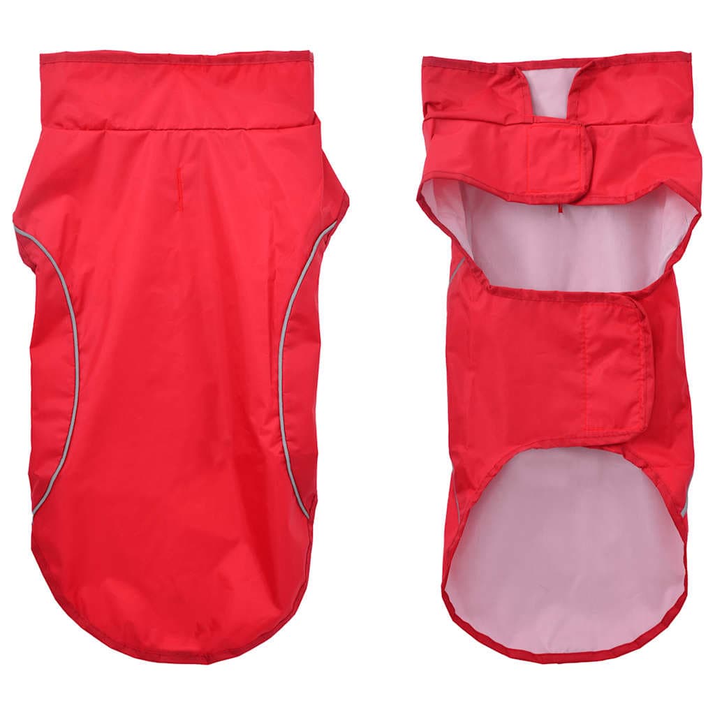 Impermeabile per Cani con Strisce Riflettenti Poliestere XXS — miniatura 3 di 12