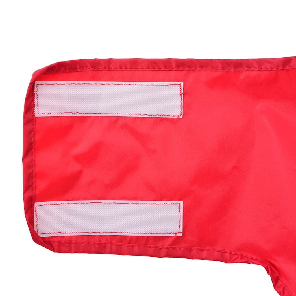 Impermeabile per Cani con Strisce Riflettenti Poliestere 2XL — miniatura 9 di 12