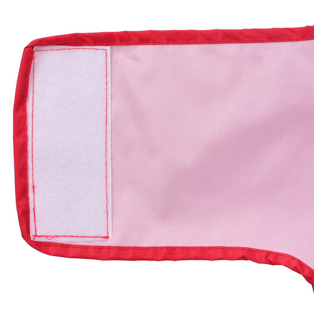 Impermeabile per Cani con Strisce Riflettenti Poliestere 2XL — miniatura 10 di 12