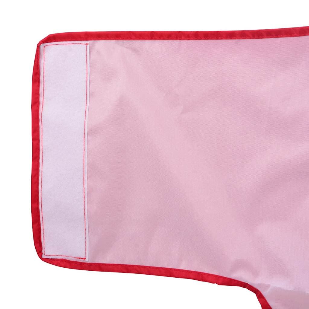 Impermeabile per Cani con Strisce Riflettenti Poliestere 3XL — miniatura 10 di 12