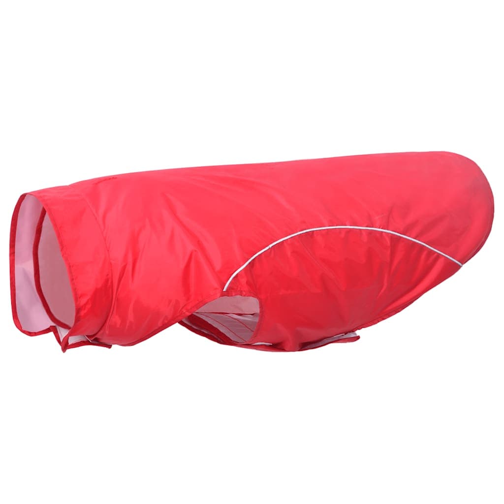 Impermeabile per Cani con Strisce Riflettenti Poliestere 4XL — miniatura 2 di 12