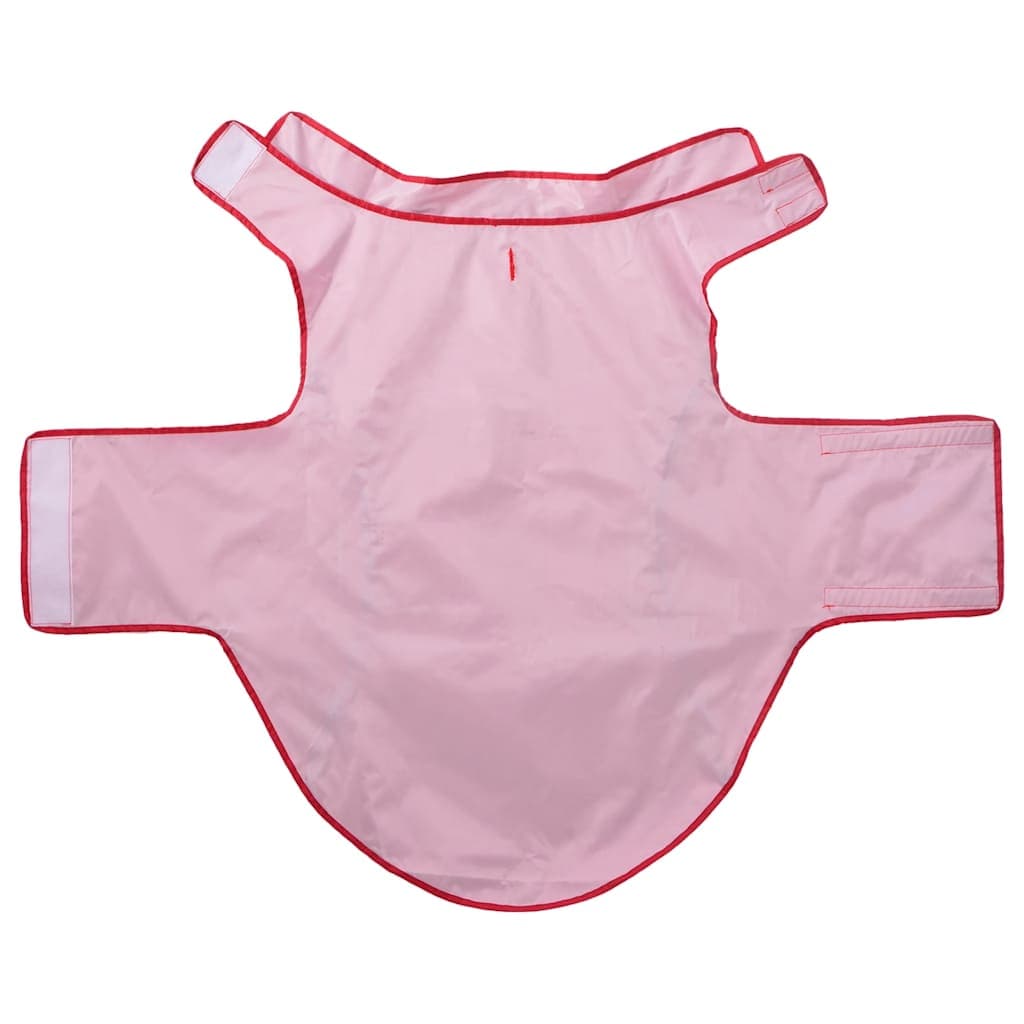 Impermeabile per Cani con Strisce Riflettenti Poliestere 4XL — miniatura 4 di 12