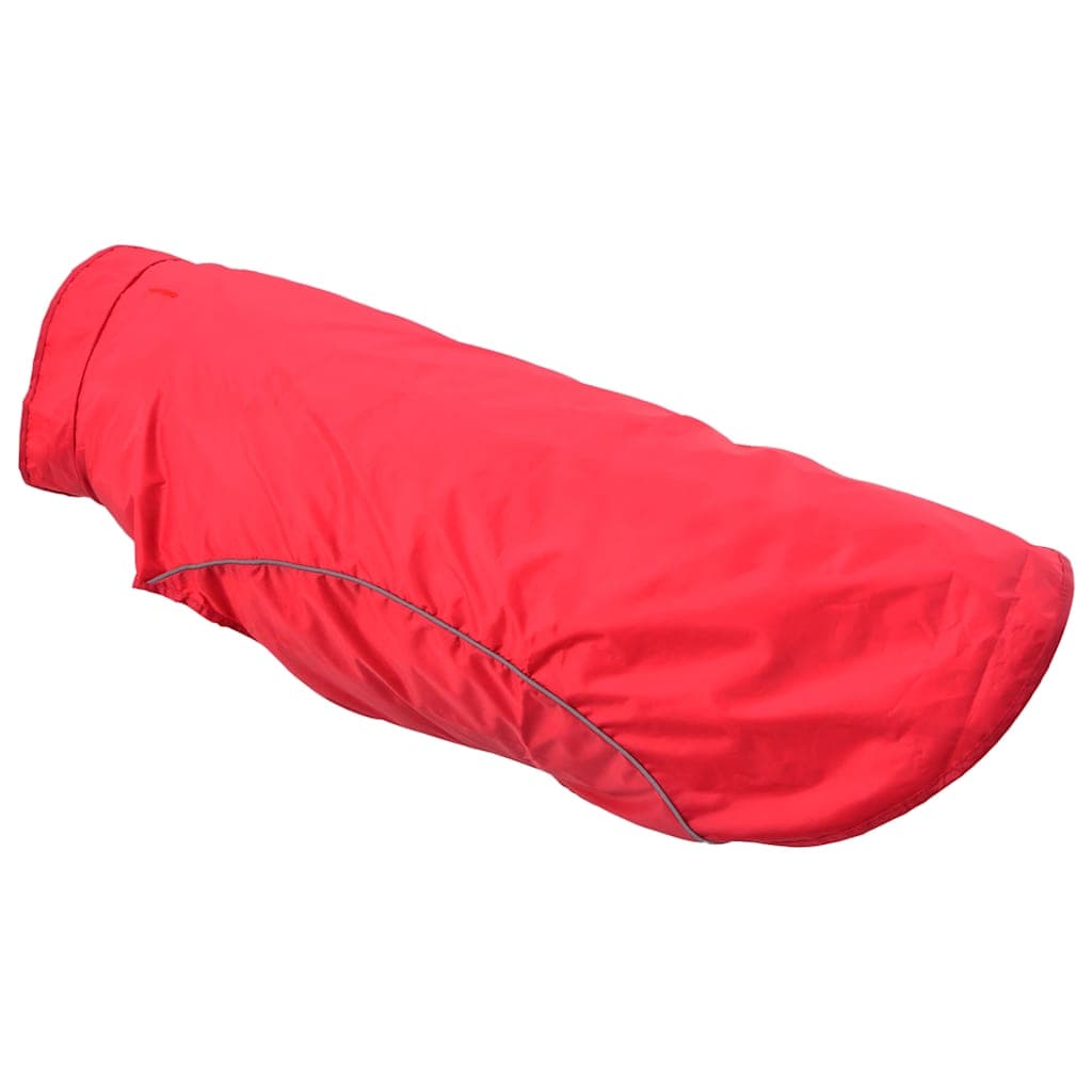 Impermeabile per Cani con Strisce Riflettenti Poliestere 4XL — miniatura 7 di 12