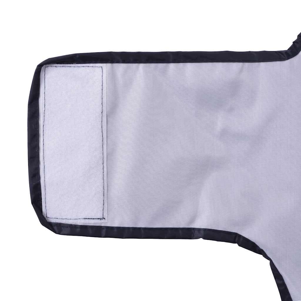Impermeabile per Cani con Strisce Riflettenti Poliestere XXS — miniatura 10 di 12