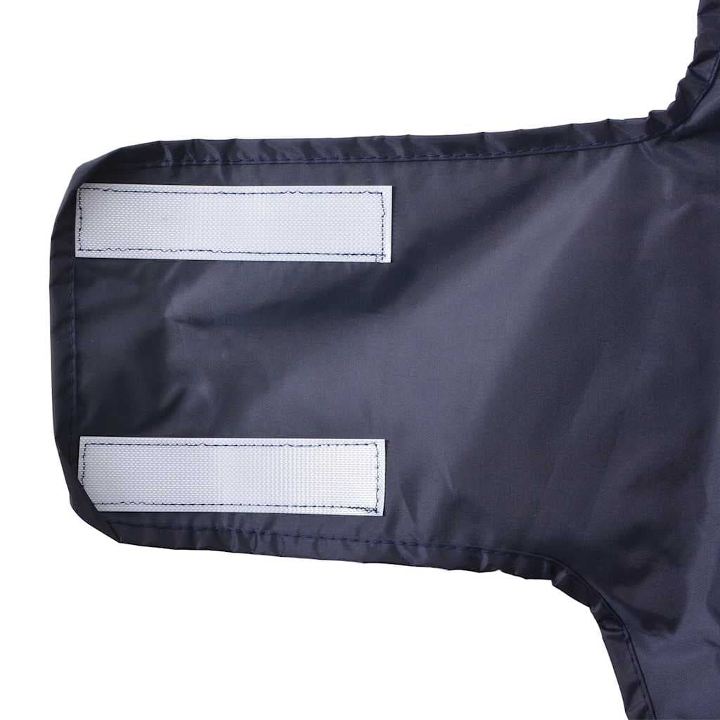 Impermeabile per Cani con Strisce Riflettenti Poliestere XS — miniatura 9 di 12