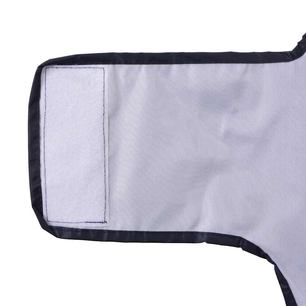 Impermeabile per Cani con Strisce Riflettenti Poliestere XS — miniatura 10 di 12