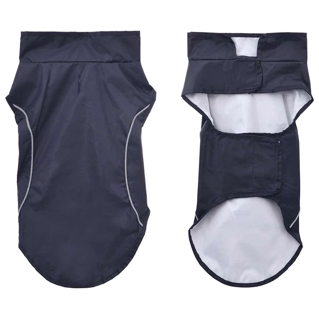 Impermeabile per Cani con Strisce Riflettenti Poliestere S — miniatura 3 di 12