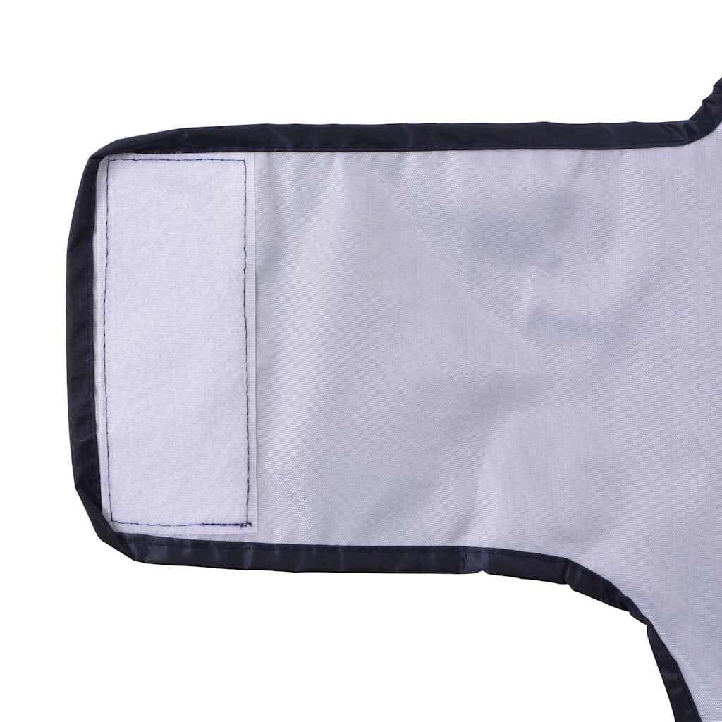Impermeabile per Cani con Strisce Riflettenti Poliestere S — miniatura 10 di 12