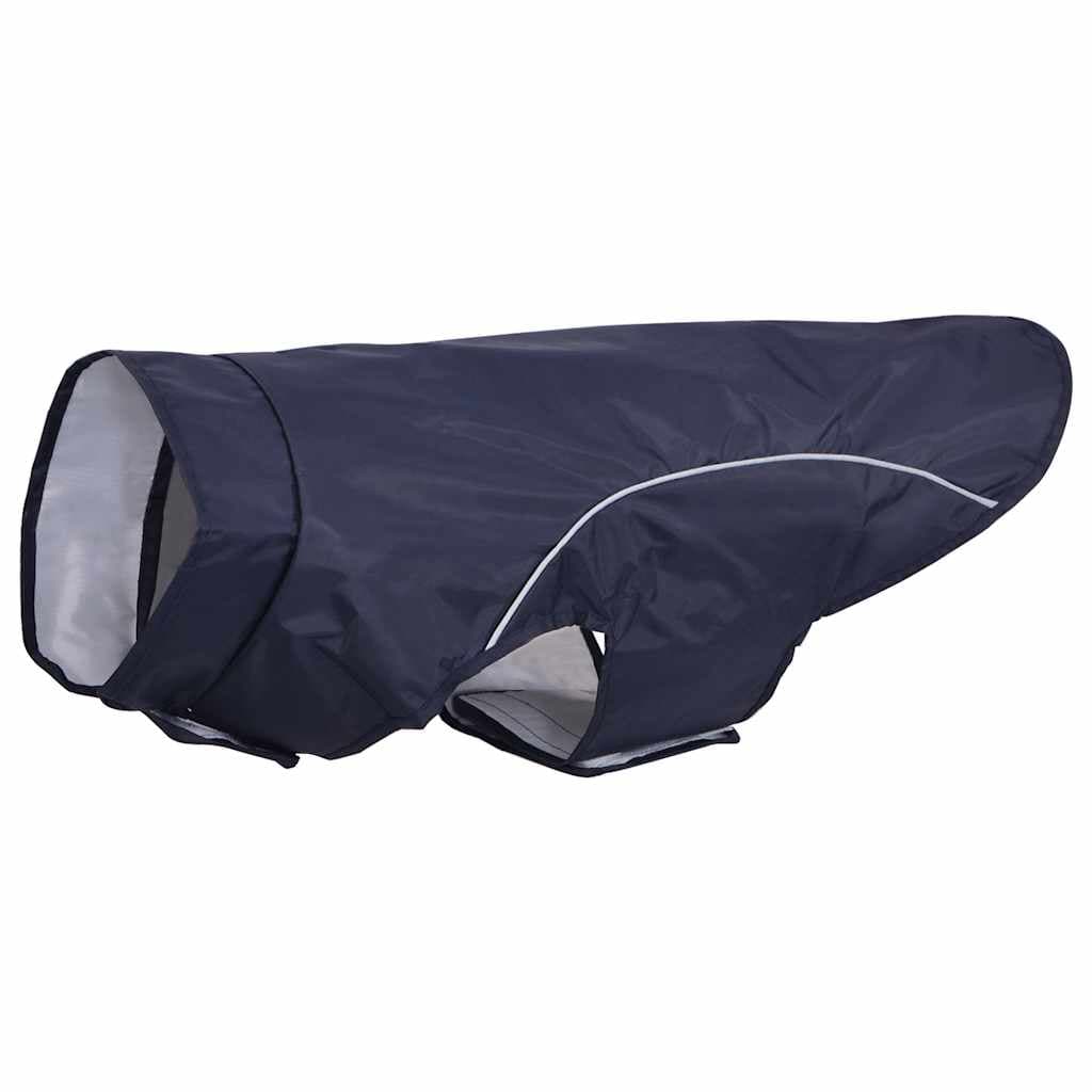 Impermeabile per Cani con Strisce Riflettenti Poliestere XL — miniatura 2 di 12