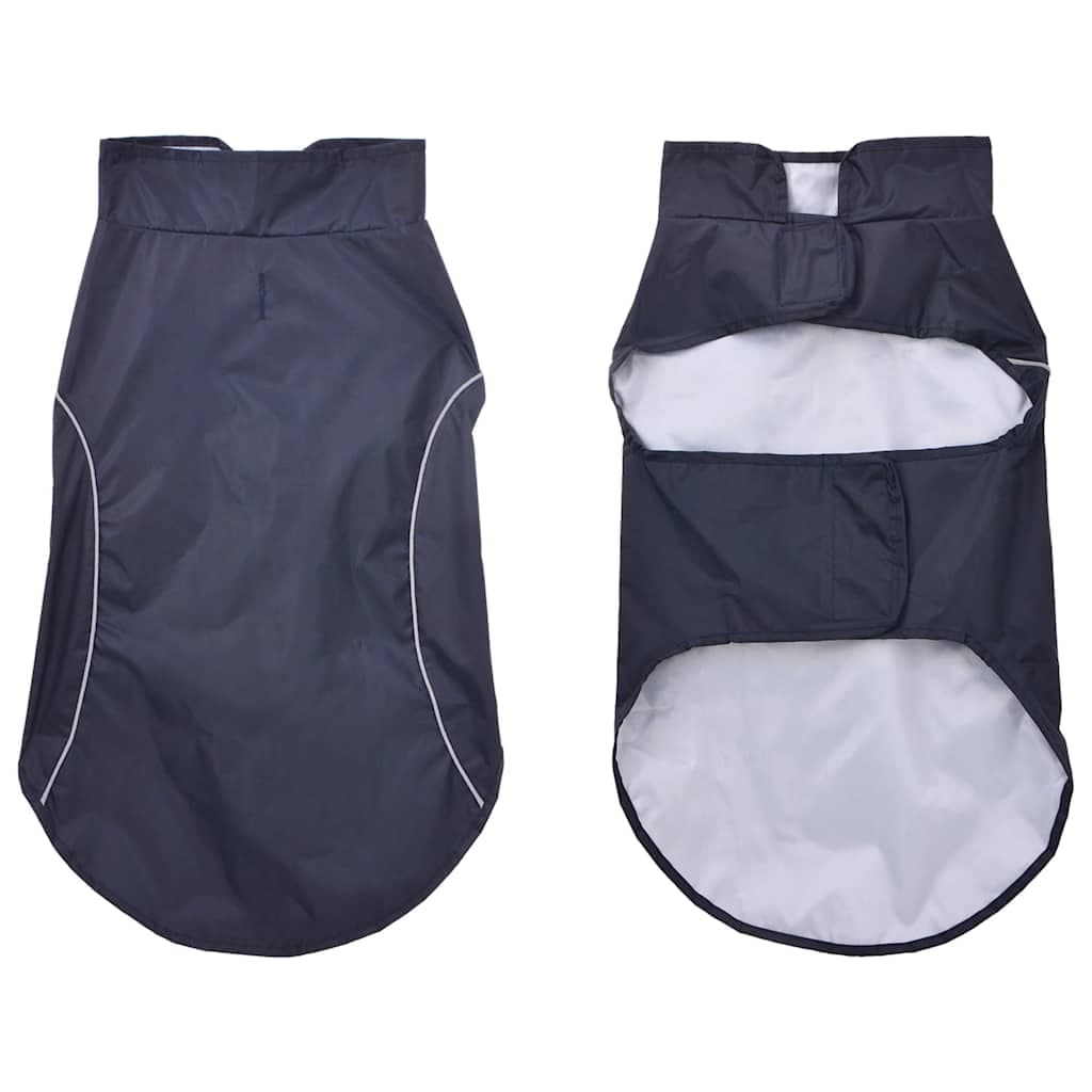 Impermeabile per Cani con Strisce Riflettenti Poliestere XL — miniatura 3 di 12
