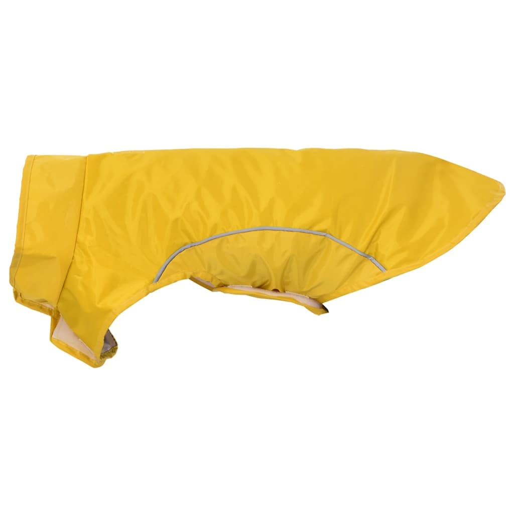 Impermeabile per Cani con Strisce Riflettenti Poliestere XXS — miniatura 5 di 12