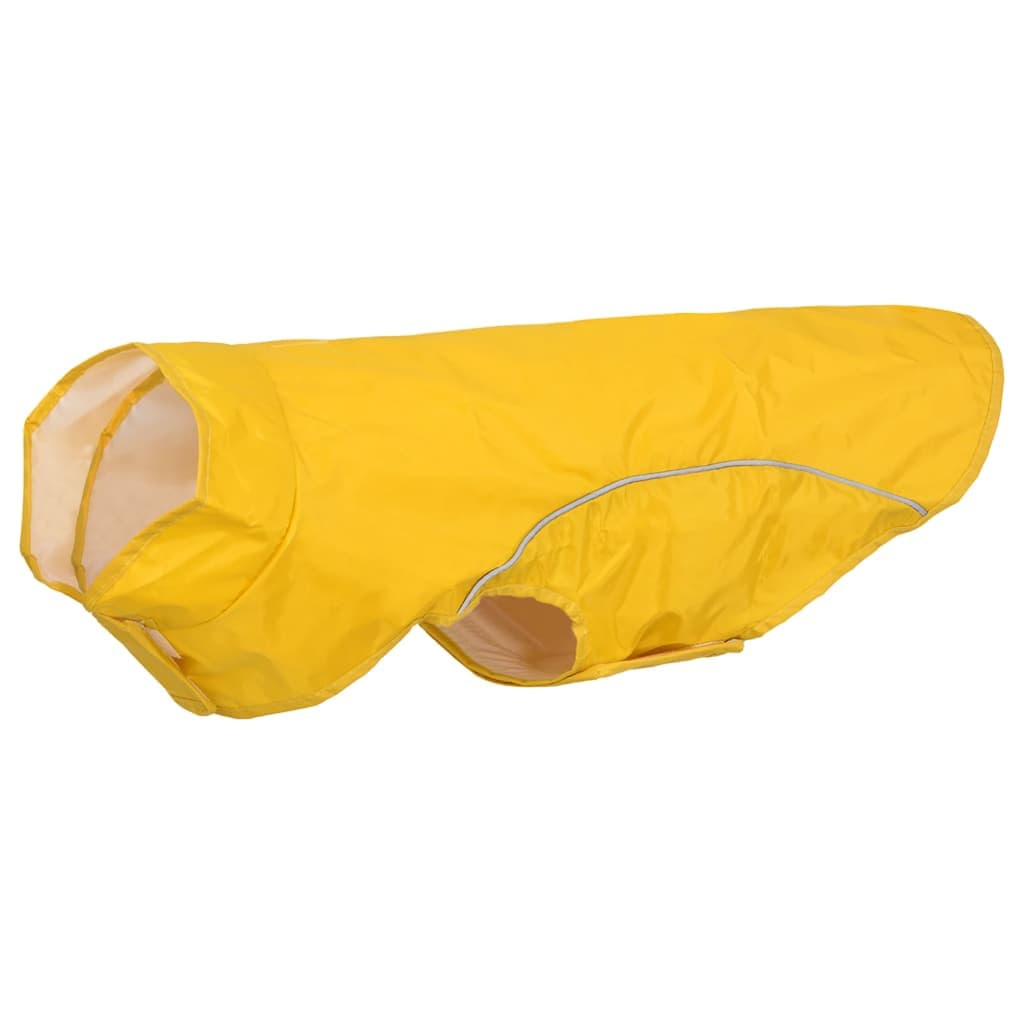 Impermeabile per Cani con Strisce Riflettenti Poliestere 2XL — miniatura 2 di 12