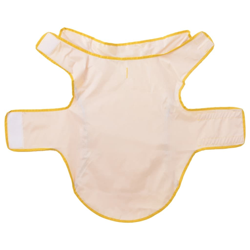 Impermeabile per Cani con Strisce Riflettenti Poliestere 2XL — miniatura 4 di 12