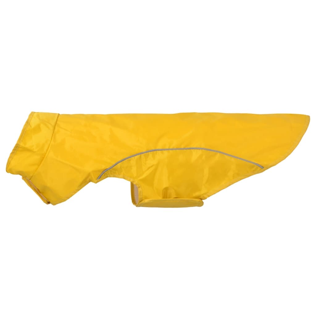 Impermeabile per Cani con Strisce Riflettenti Poliestere 2XL — miniatura 5 di 12