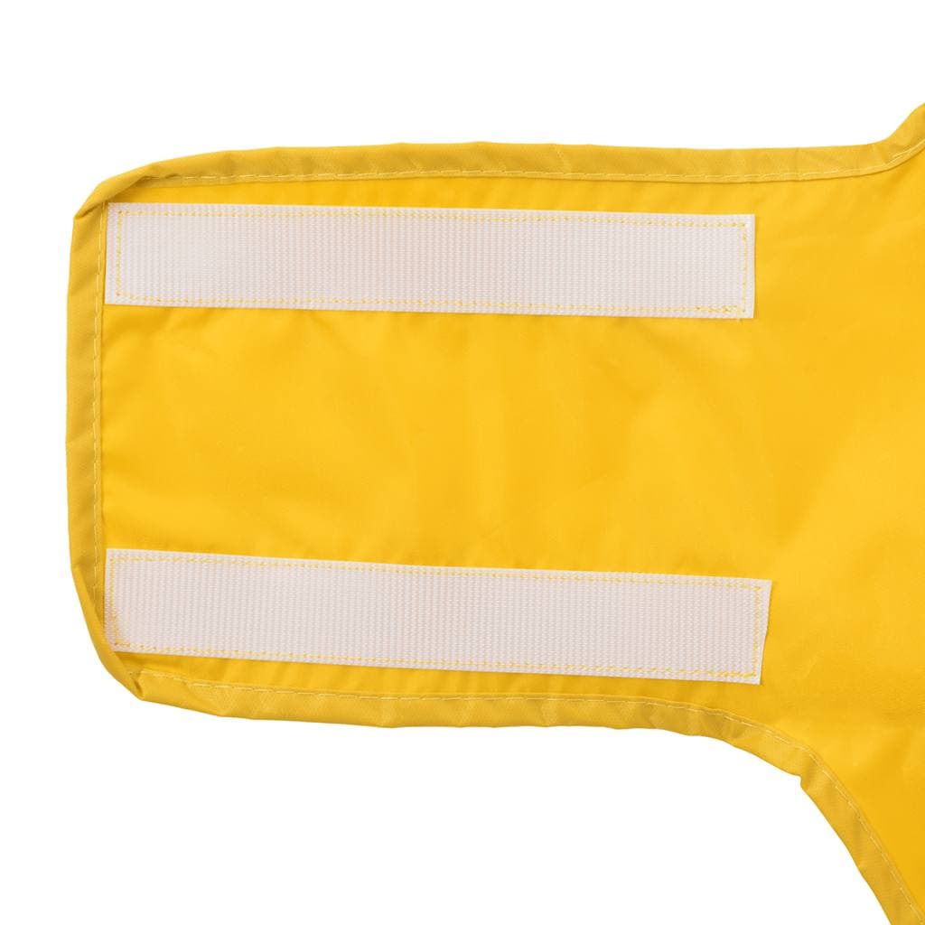 Impermeabile per Cani con Strisce Riflettenti Poliestere 2XL — miniatura 9 di 12
