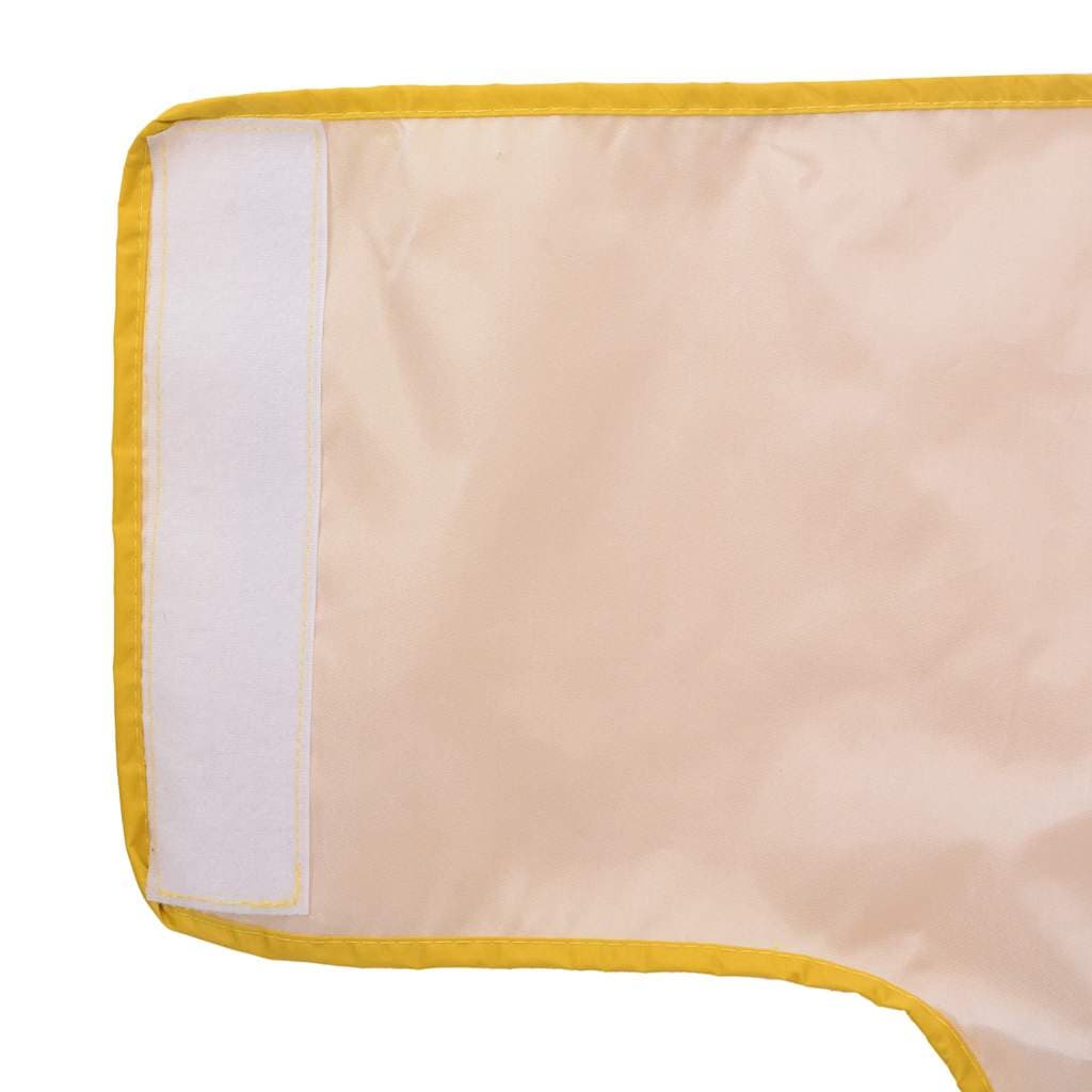 Impermeabile per Cani con Strisce Riflettenti Poliestere 2XL — miniatura 10 di 12