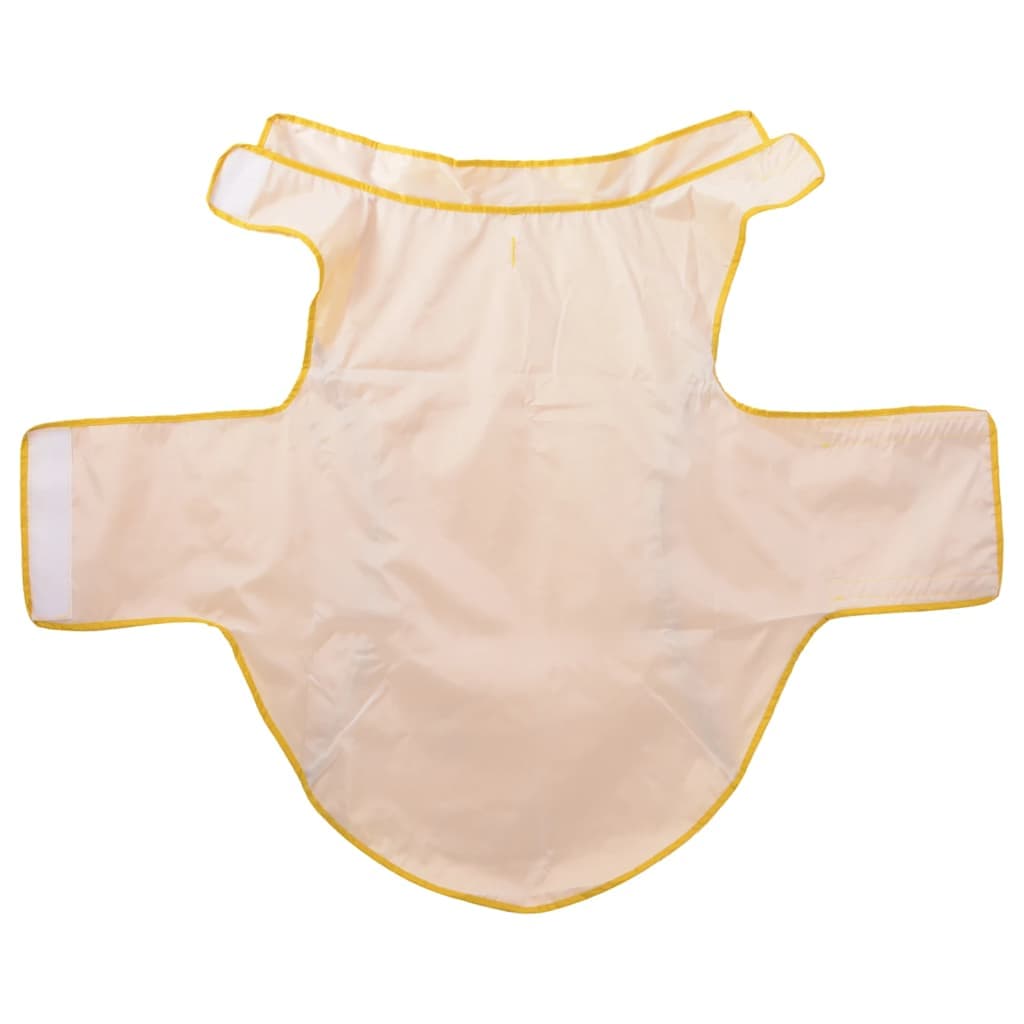 Impermeabile per Cani con Strisce Riflettenti Poliestere 3XL — miniatura 4 di 12