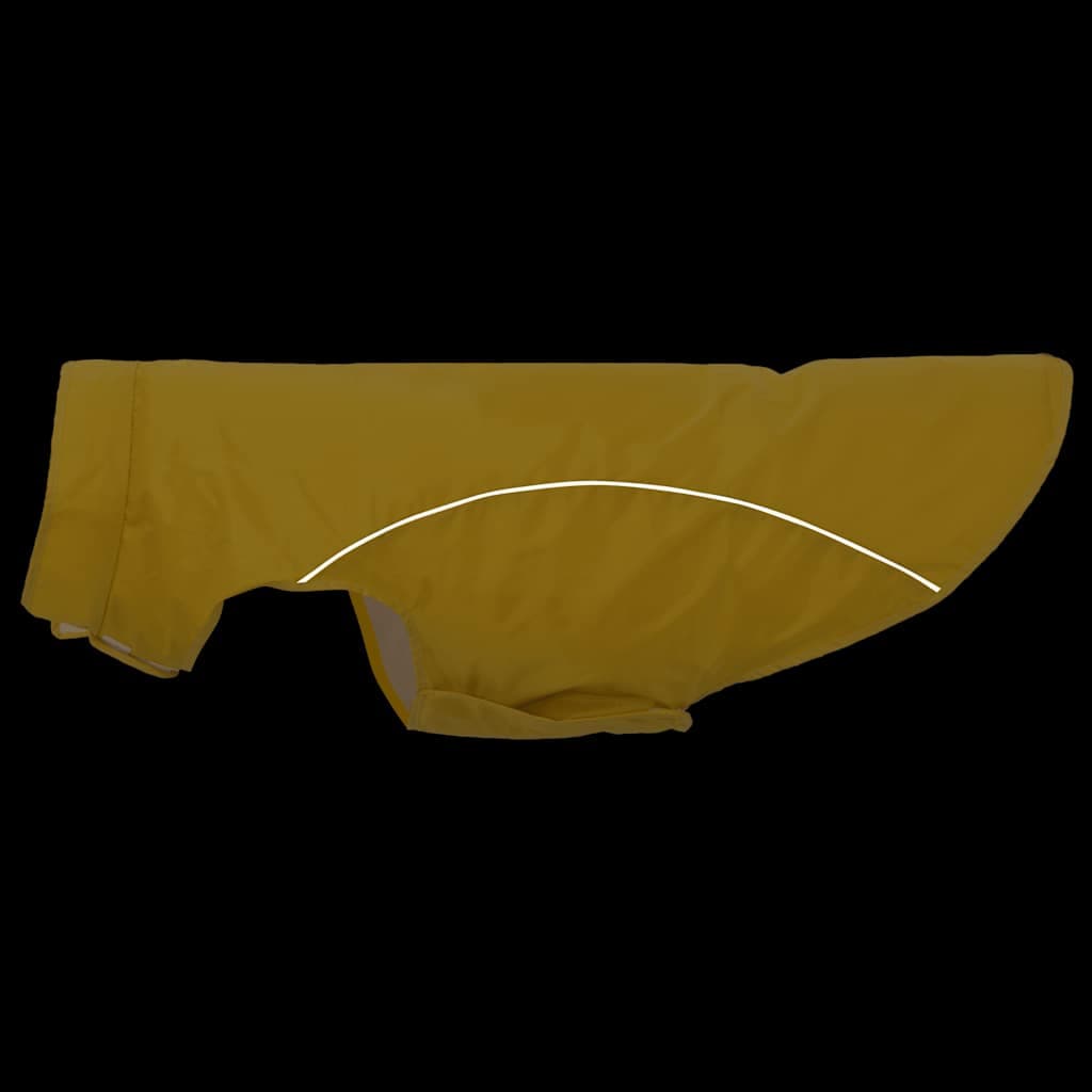 Impermeabile per Cani con Strisce Riflettenti Poliestere 3XL — miniatura 6 di 12
