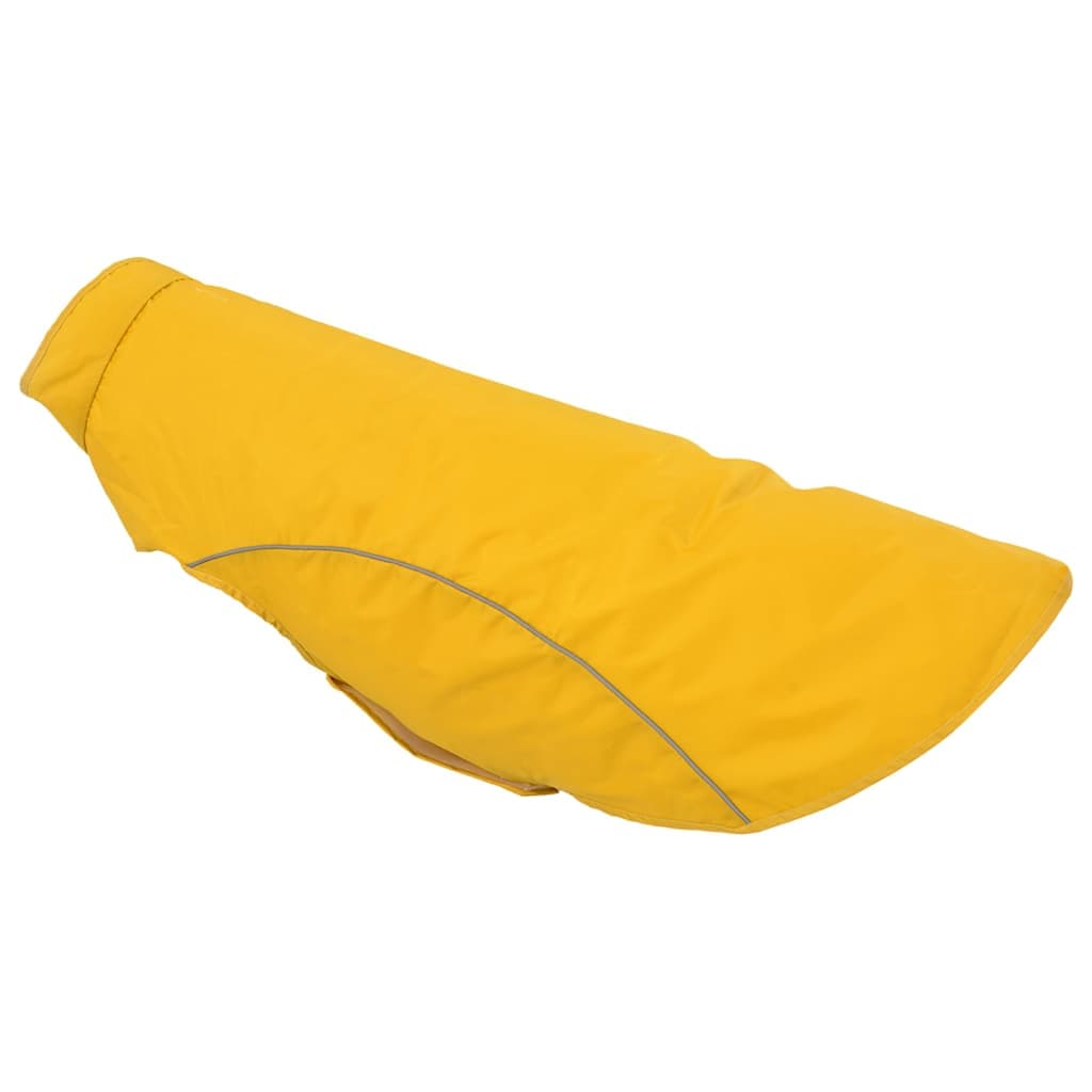 Impermeabile per Cani con Strisce Riflettenti Poliestere 3XL — miniatura 7 di 12