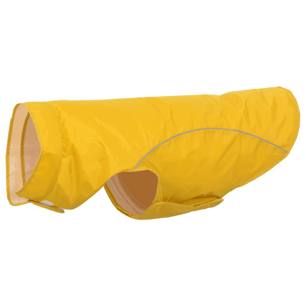 Impermeabile per Cani con Strisce Riflettenti Poliestere 4XL — miniatura 2 di 12