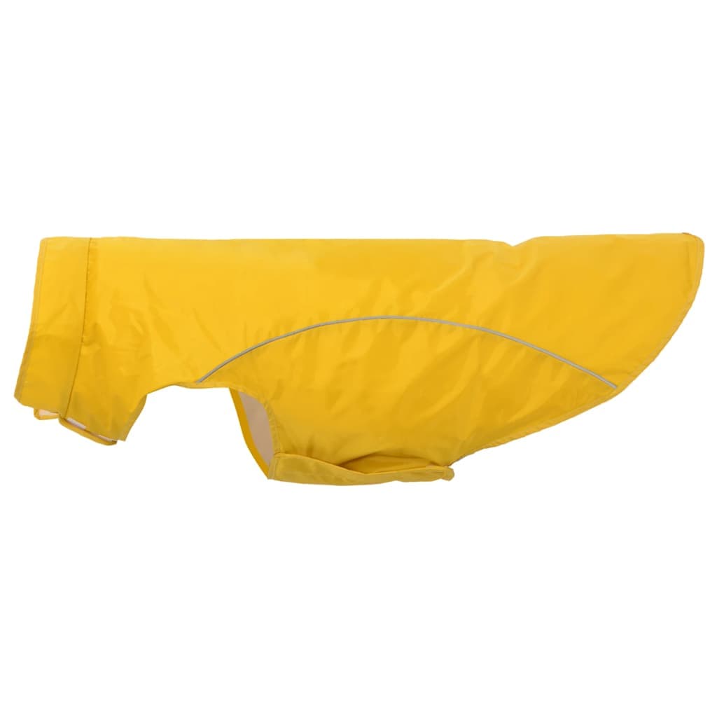 Impermeabile per Cani con Strisce Riflettenti Poliestere 4XL — miniatura 5 di 12