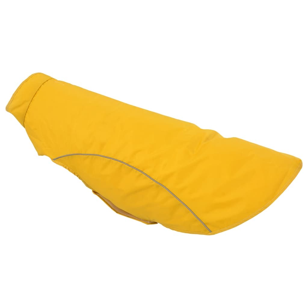 Impermeabile per Cani con Strisce Riflettenti Poliestere 4XL — miniatura 7 di 12