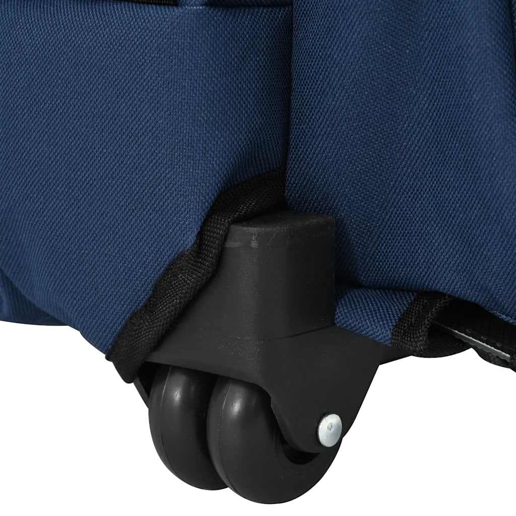 Carrello per animali domestici 3 in 1 Design Blu 48x32x(57-106) cm Tessuto Oxford — foto 8 di 10