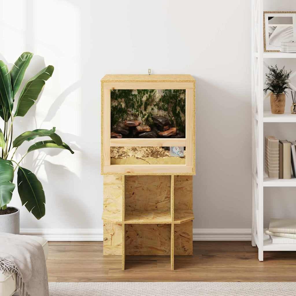 Terrario Marrone 50 x 50 x 100 cm OSB — miniatura 4 di 12