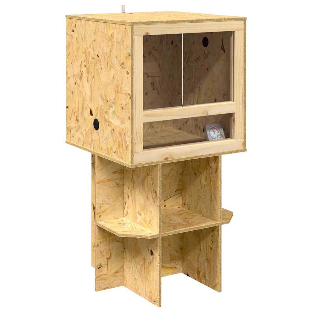 Terrario Marrone 50 x 50 x 100 cm OSB — miniatura 2 di 12