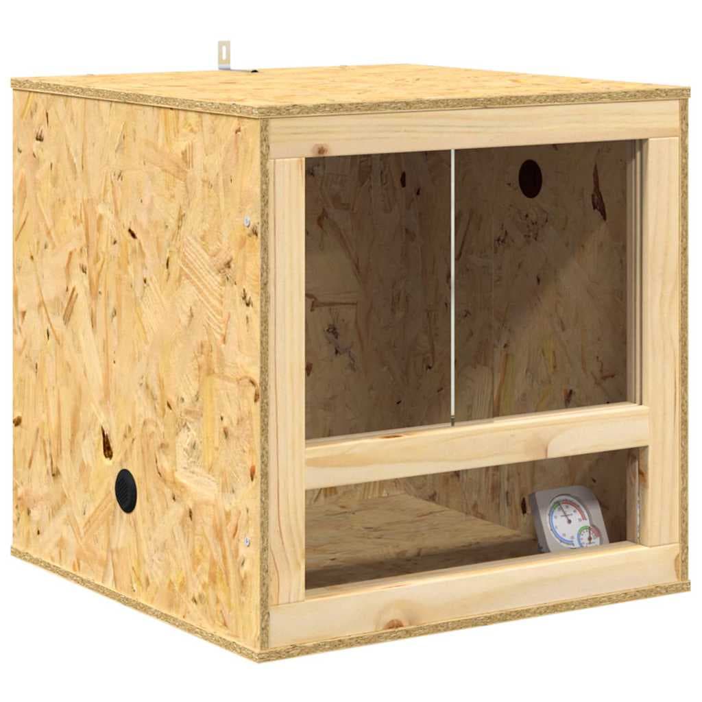 Terrario Marrone 50 x 50 x 100 cm OSB — miniatura 5 di 12