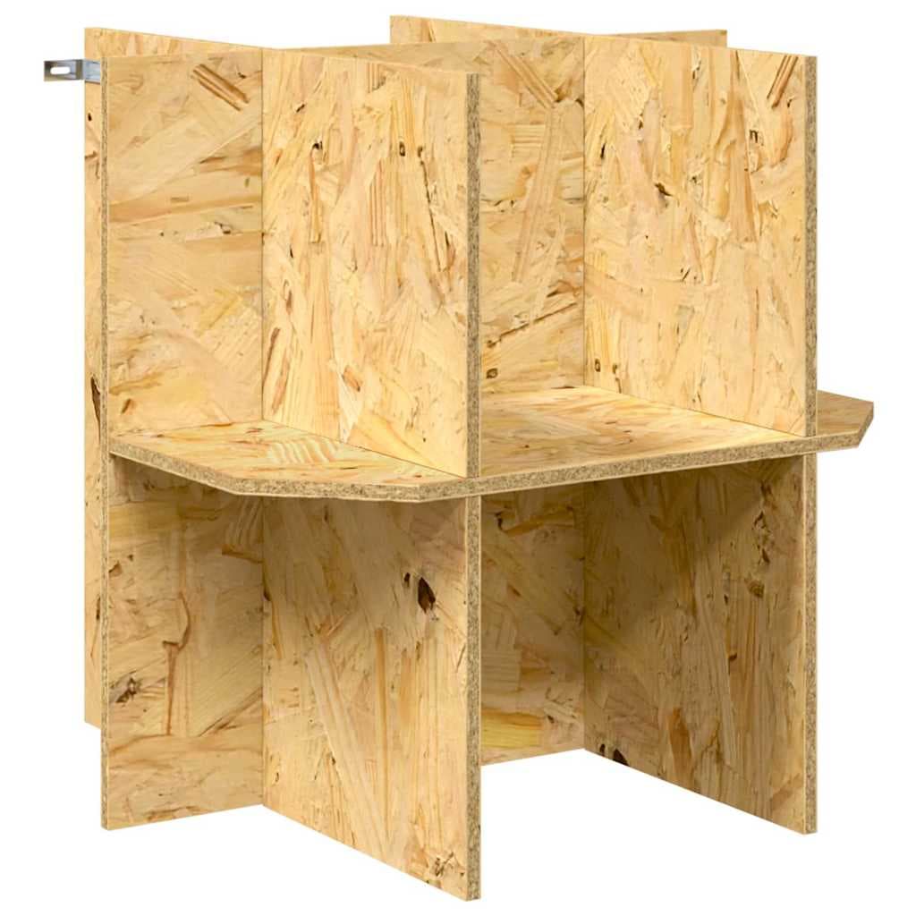 Terrario Marrone 50 x 50 x 100 cm OSB — miniatura 6 di 12