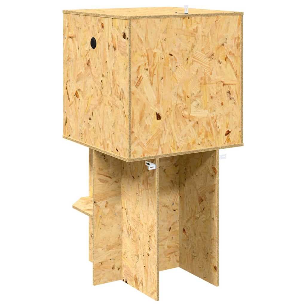 Terrario Marrone 50 x 50 x 100 cm OSB — miniatura 10 di 12