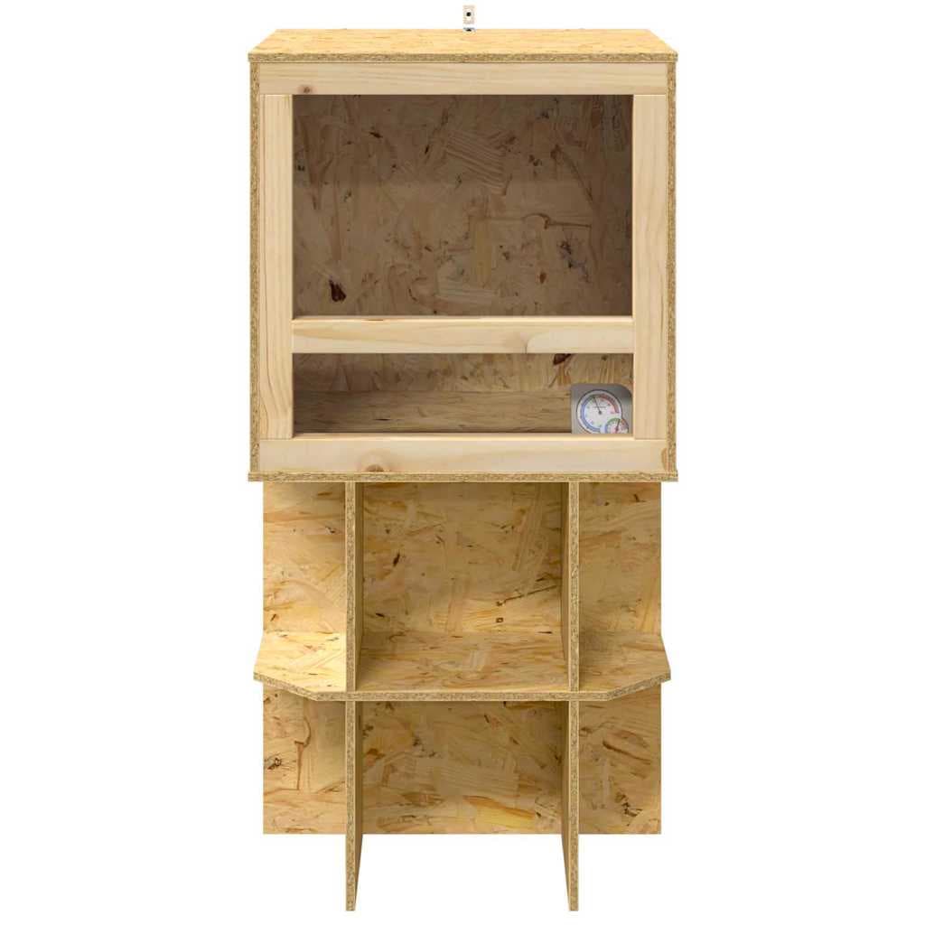 Terrario Marrone 50 x 50 x 100 cm OSB — miniatura 8 di 12