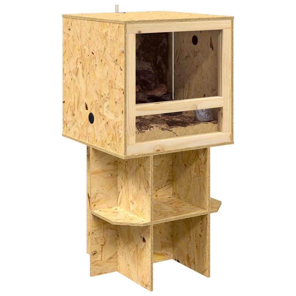 Terrario Marrone 50 x 50 x 100 cm OSB — miniatura 3 di 12