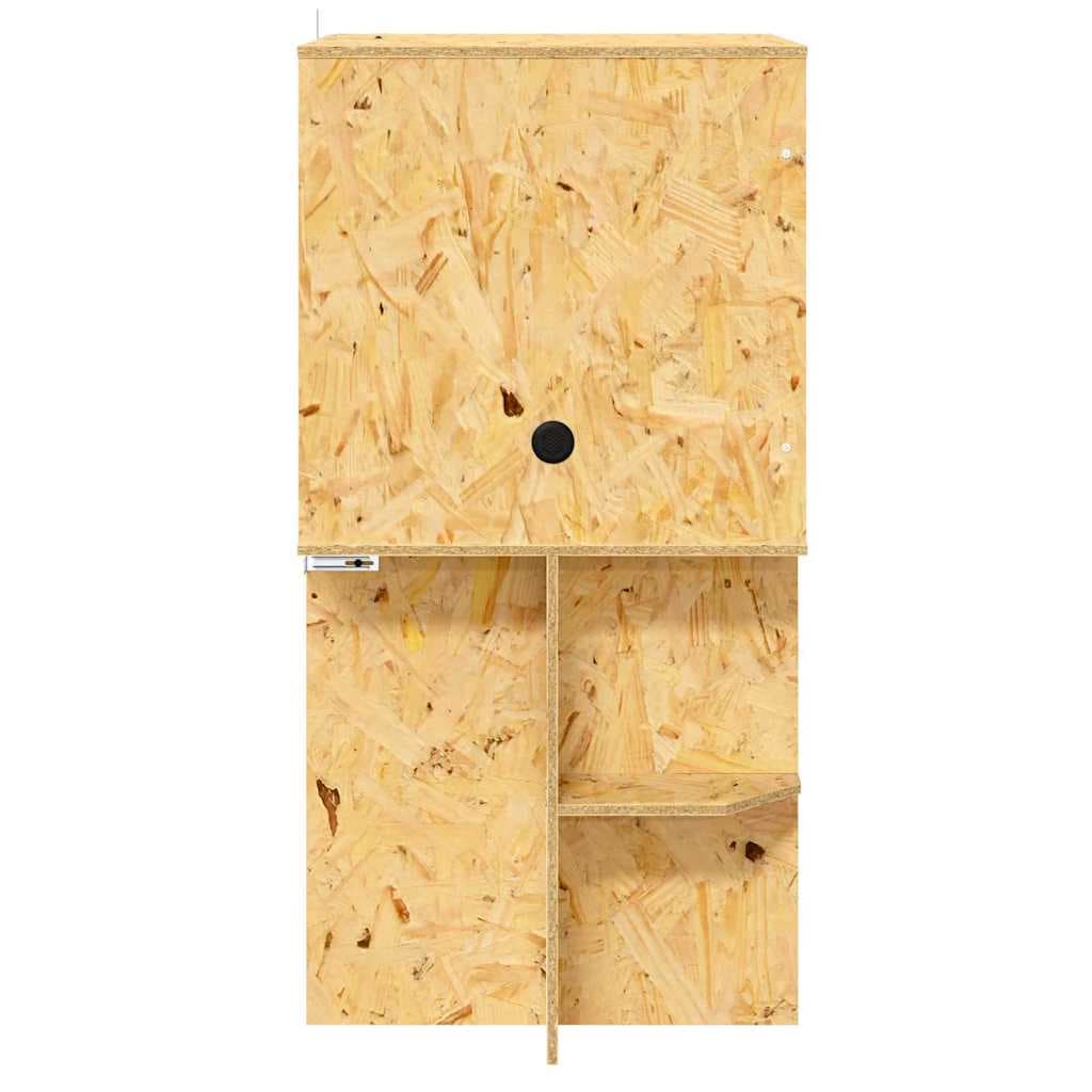 Terrario Marrone 50 x 50 x 100 cm OSB — miniatura 9 di 12