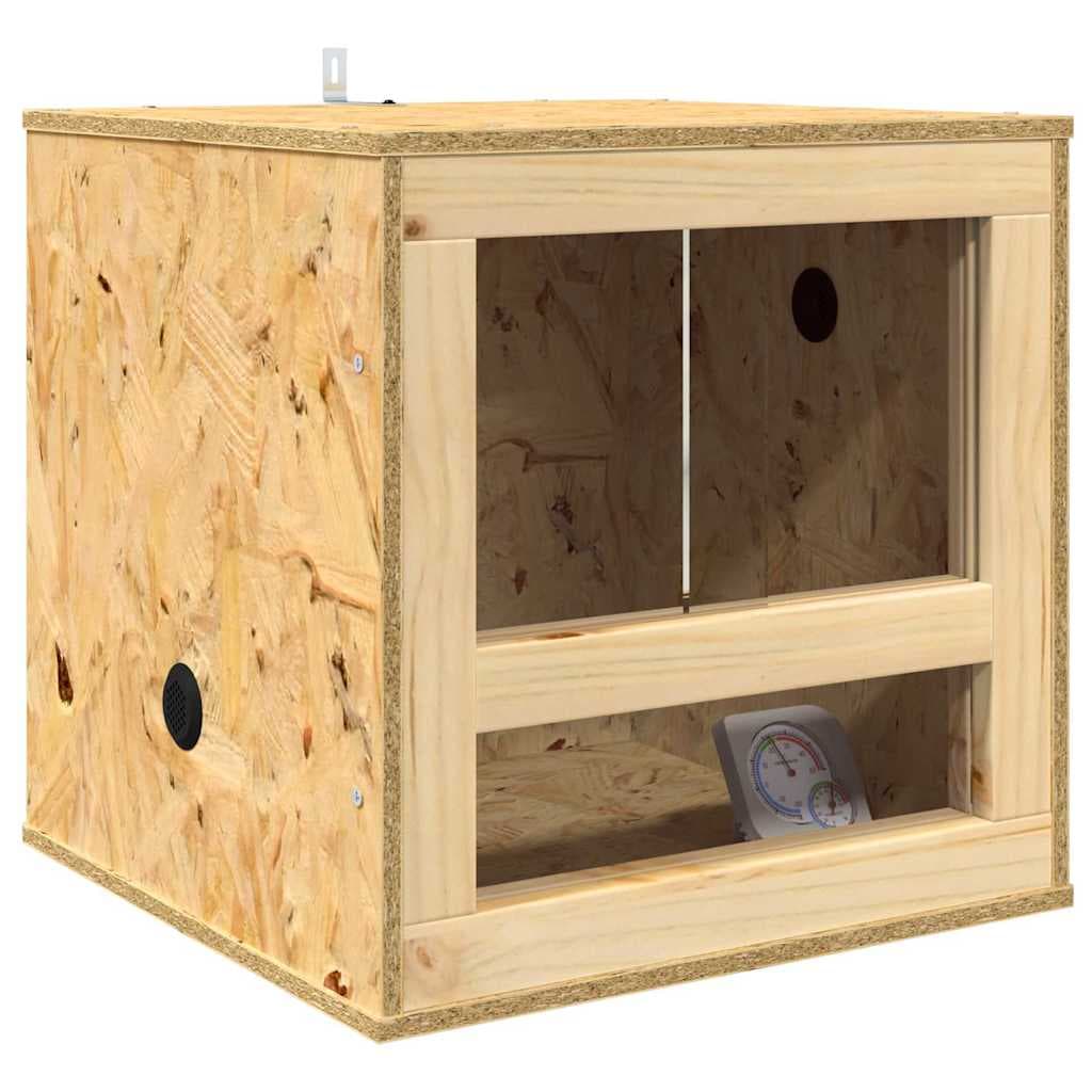 Terrario Marrone 40 x 40 x 90 cm OSB — miniatura 5 di 12
