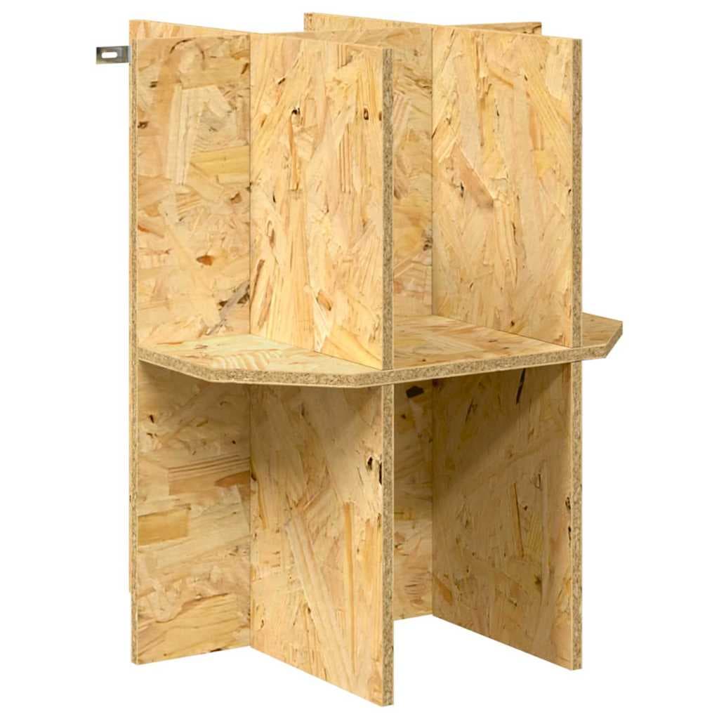 Terrario Marrone 40 x 40 x 90 cm OSB — miniatura 6 di 12