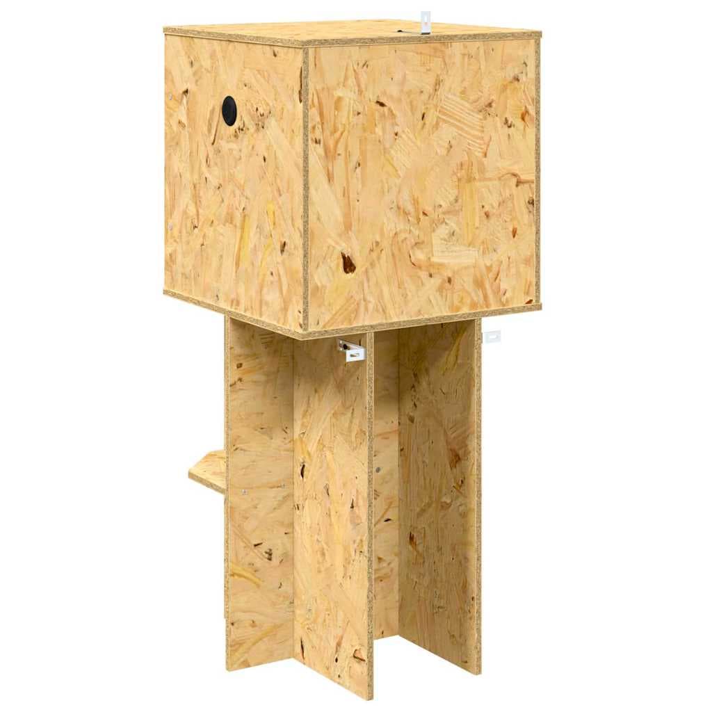 Terrario Marrone 40 x 40 x 90 cm OSB — miniatura 10 di 12